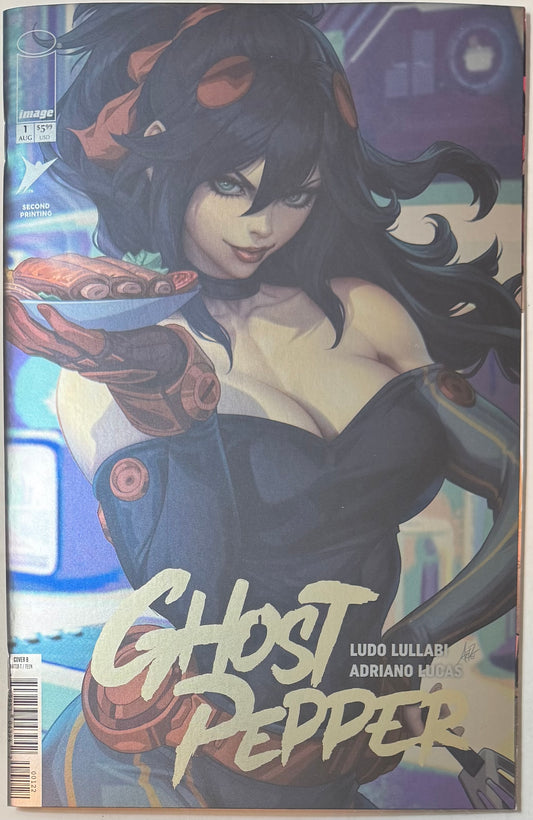 Ghost Pepper #1 2nd Printing Cover B (Stanley “Artgerm” Lau) NM/NM+