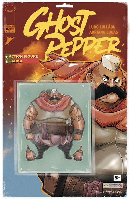GHOST PEPPER #10 CVR C INC 1:10 FREDERIC PHAM CHUONG VAR Bundle [3 Book Bundle]