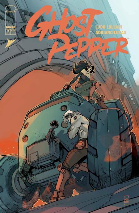 Ghost Pepper #2 Cover A Ludo Lullabi (Image Comics, 2025)