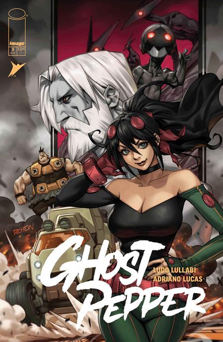 Ghost Pepper #2 Cover B Derrick Chew Variant (Image Comics, 2025)