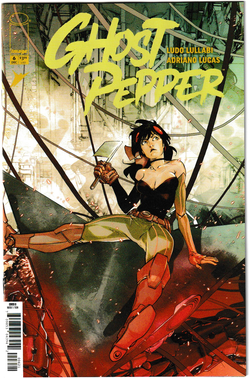 GHOST PEPPER #6 CVR B CARMINE DI GIANDOMENICO VAR
