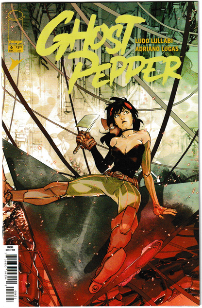 GHOST PEPPER #6 CVR B CARMINE DI GIANDOMENICO VAR