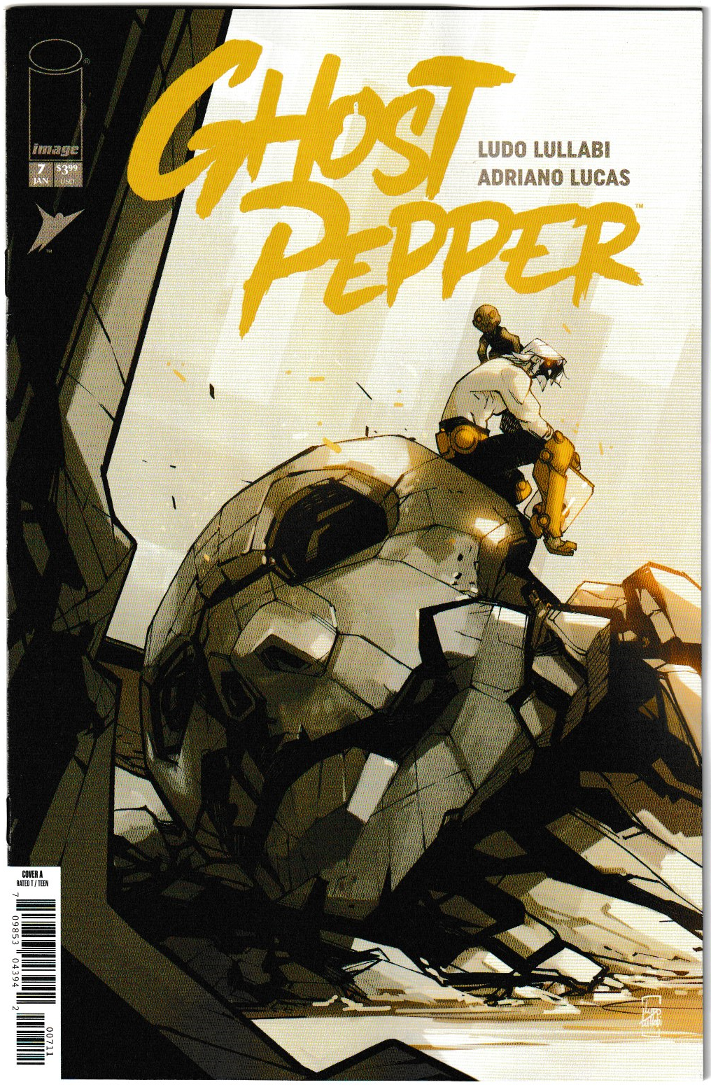 GHOST PEPPER #7 Bundle 2 Covers A & B [2 Book Bundle]