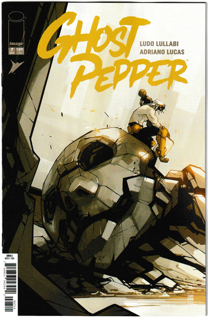 GHOST PEPPER #7 Bundle 2 Covers A & B [2 Book Bundle]