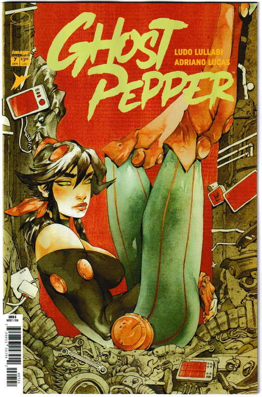 GHOST PEPPER #7 CVR B CHUMA HILL VAR 1st Print