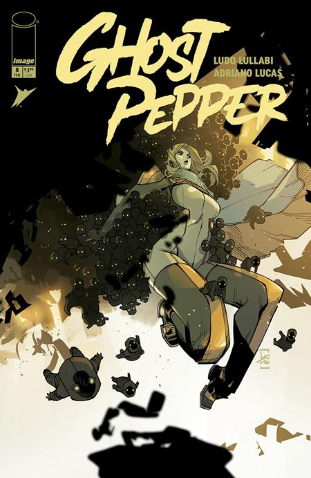 GHOST PEPPER #8 CVR A LUDO LULLABI 1st Print