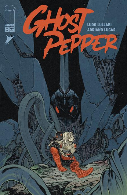 GHOST PEPPER #8 CVR C INC 1:10 FREDERIC PHAM CHUONG VAR Bundle (1st Print) [3 Book Bundle]