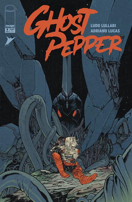 GHOST PEPPER #8 CVR B DANIEL WARREN JOHNSON & MIKE SPICER VAR (1st Print)