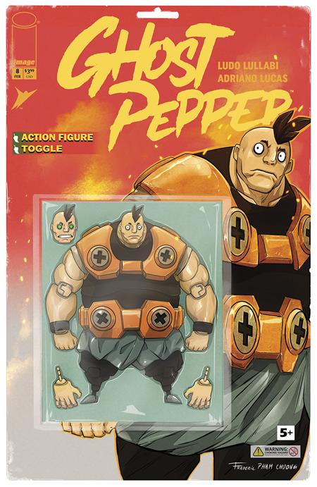 GHOST PEPPER #8 CVR C INC 1:10 FREDERIC PHAM CHUONG VAR Bundle (1st Print) [3 Book Bundle]