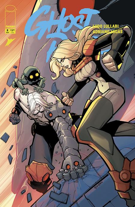 GHOST PEPPER #8 CVR D INC 1:25 MICHAEL BOWDEN & ADRIANO LUCAS VAR (1st Print)