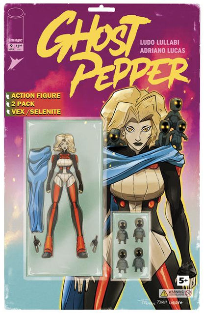 GHOST PEPPER #9 CVR C INC 1:10 FREDERIC PHAM CHUONG VAR Bundle (1st Print) [4 Book Bundle]