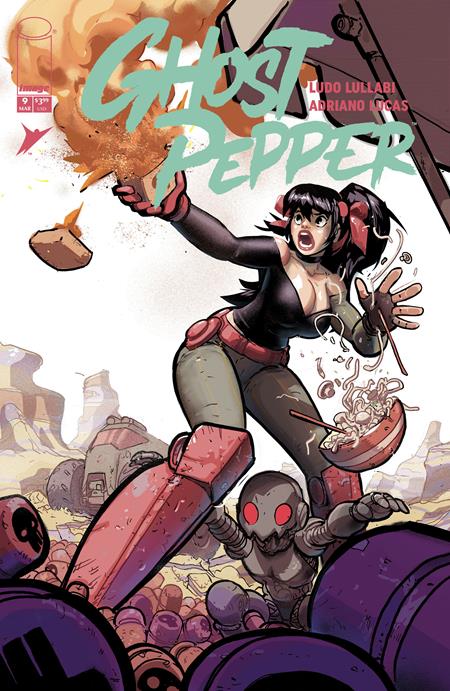 GHOST PEPPER #9 CVR D INC 1:25 RILEY ROSSMO VAR Bundle (1st Print) [5 Book Bundle]
