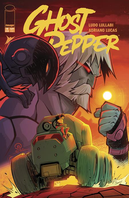 GHOST PEPPER #9 CVR E INC 1:50 JOEY VAZQUEZ VAR (1st Print)