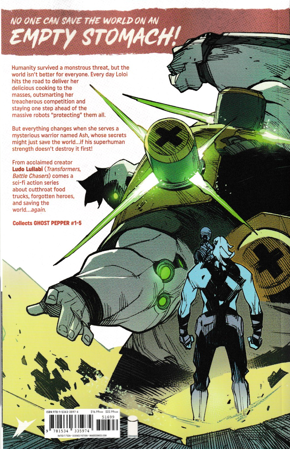 GHOST PEPPER VOL 1 FLAVORS OF ASH DIRECT MARKET EXCLUSIVE JOE MADUREIRA CVR Trade Paperback