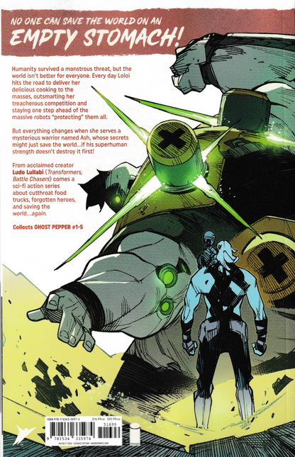 GHOST PEPPER VOL 1 FLAVORS OF ASH DIRECT MARKET EXCLUSIVE JOE MADUREIRA CVR Trade Paperback