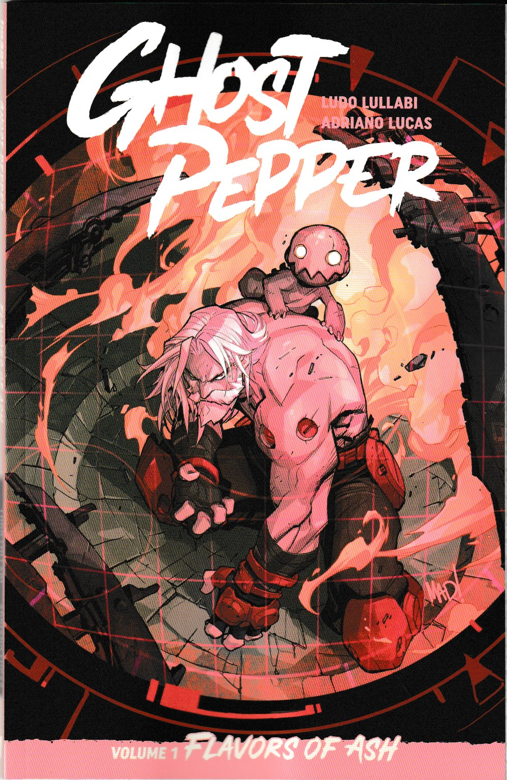 GHOST PEPPER VOL 1 FLAVORS OF ASH DIRECT MARKET EXCLUSIVE JOE MADUREIRA CVR Trade Paperback