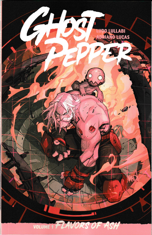 GHOST PEPPER VOL 1 FLAVORS OF ASH DIRECT MARKET EXCLUSIVE JOE MADUREIRA CVR Trade Paperback