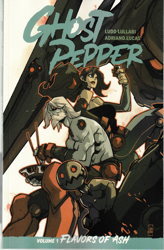 GHOST PEPPER VOL 1 FLAVORS OF ASH LUDO LULLABI CVR Trade Paperback