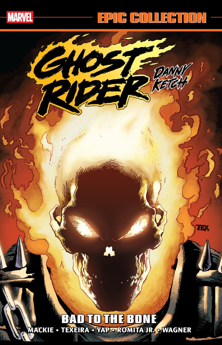 Ghost Rider: Danny Ketch Epic Collection: Bad To The Bone (Hard Cover) Marvel Comics 2026
