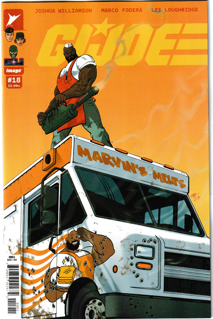 GI JOE #18 CVR A TOM REILLY (1st Print)