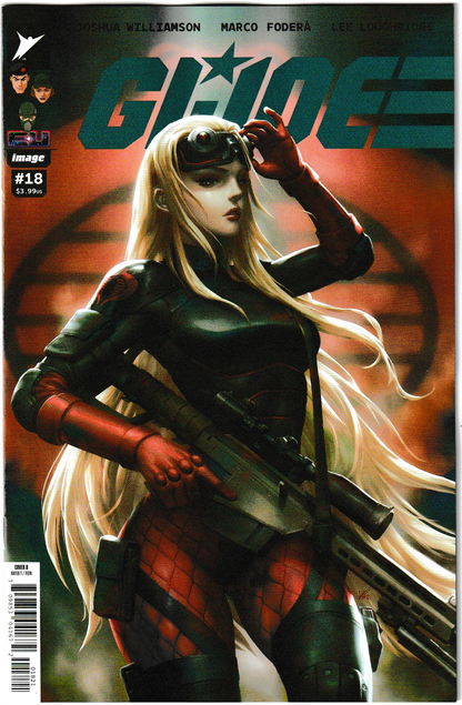 GI JOE #18 CVR B KENDRICK KUNNKA LIM VAR (1st Print)