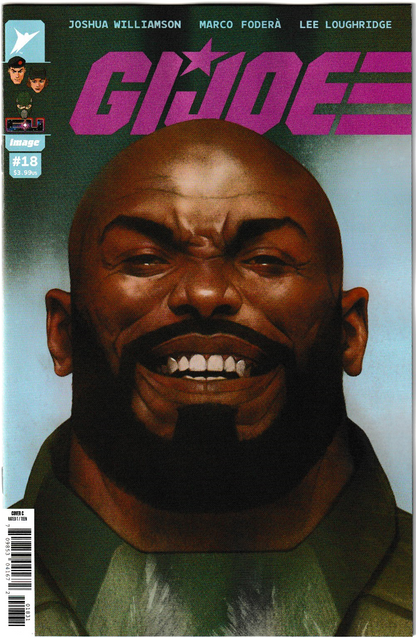 GI JOE #18 CVR C BEN OLIVER VAR (1st Print)