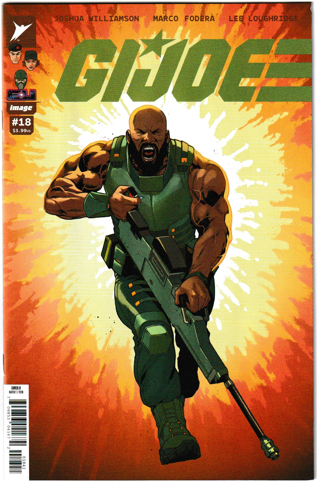 GI JOE #18 CVR D INC 1:25 LUCAS MEYER & ADRIANO LUCAS VAR (1st Print)
