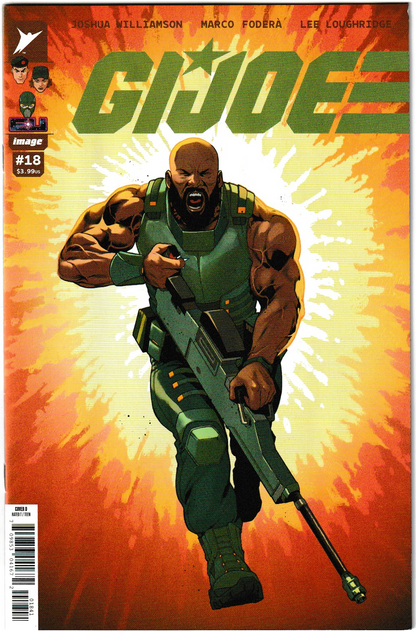 GI JOE #18 CVR D INC 1:25 LUCAS MEYER & ADRIANO LUCAS VAR (1st Print)