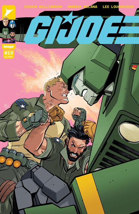 GI JOE #19 CVR A TOM REILLY (1st Print)