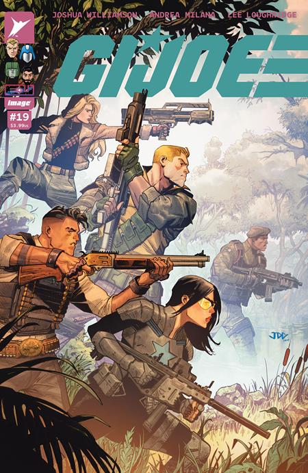 GI JOE #19 Bundle 4 Covers A-C + G (1st Print) [4 Book Bundle]
