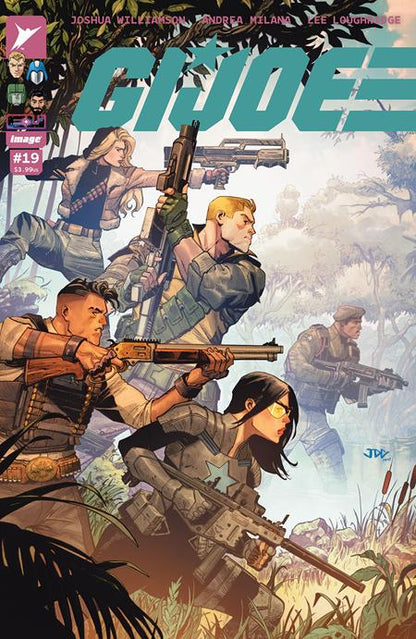 GI JOE #19 Bundle 4 Covers A-C + G (1st Print) [4 Book Bundle]