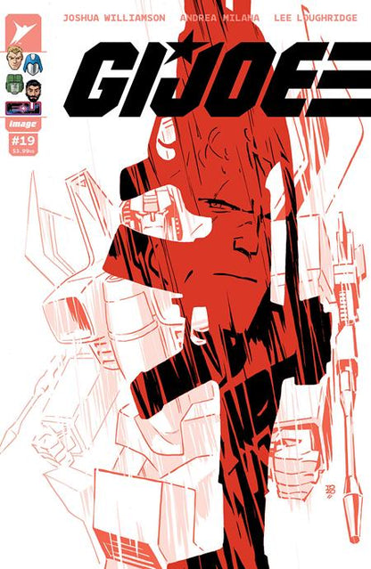 GI JOE #19 CVR D INC 1:25 TONCI ZONJIC VAR Bundle (1st Print) [5 Book Bundle]