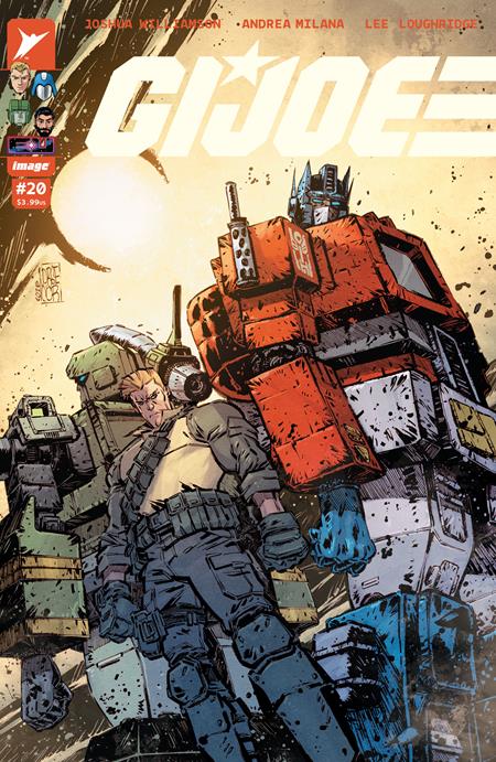GI JOE #20 CVR E INC 1:50 JORGE CORONA & MIKE SPICER VAR (1st Print) [6 Book Bundle]