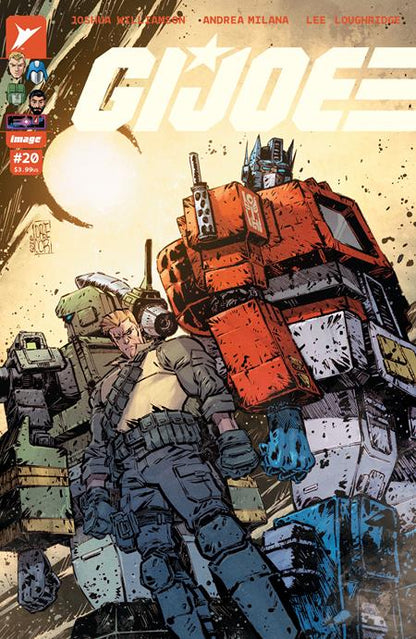 GI JOE #20 CVR E INC 1:50 JORGE CORONA & MIKE SPICER VAR (1st Print) [6 Book Bundle]