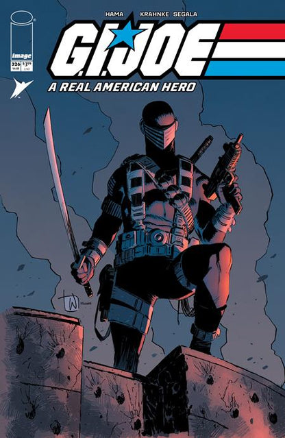 GI JOE A REAL AMERICAN HERO #326 Bundle 3 Covers A,B,D (1st Print) [3 Book Bundle]