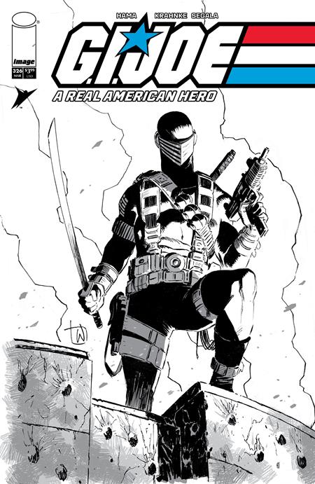 GI JOE A REAL AMERICAN HERO #326 Bundle 3 Covers A,B,D (1st Print) [3 Book Bundle]