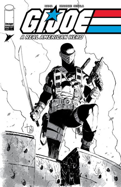 GI JOE A REAL AMERICAN HERO #326 Bundle 3 Covers A,B,D (1st Print) [3 Book Bundle]