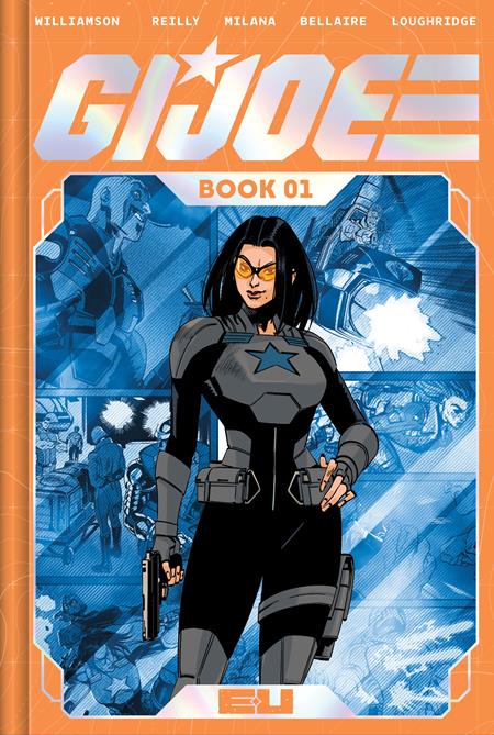 GI JOE Deluxe Edition Hardcover Vol 01 DIRECT MARKET EXCLUSIVE TOM REILLY CVR