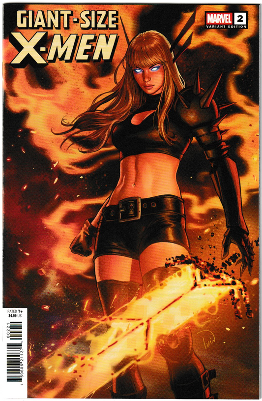 Giant-Size X-Men #2 Ivan Talavera Variant (Marvel Comics, 2025) (NM/NM+)