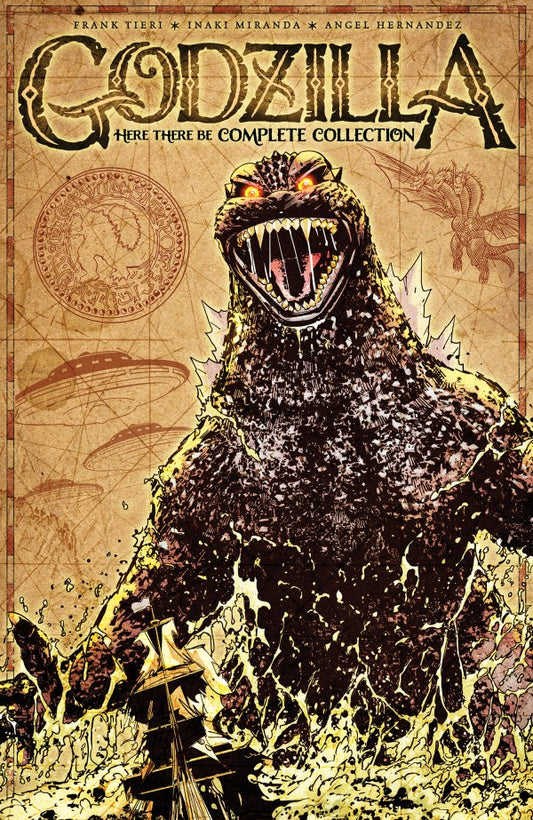 Godzilla: Here There Be Complete Collection (Trade Paperback) IDW Publishing 2026