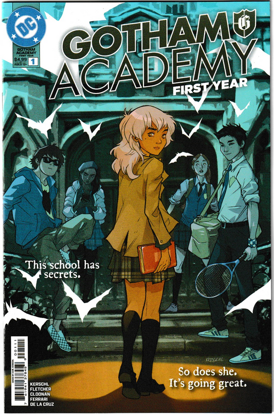 GOTHAM ACADEMY: FIRST YEAR #1 (OF 6) CVR A KARL KERSCHL (DC Comics 2025)