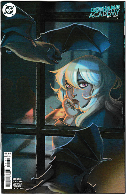 GOTHAM ACADEMY: FIRST YEAR #1 (OF 6) CVR C SWEENEY BOO CARD STOCK VAR (DC Comics 2025)