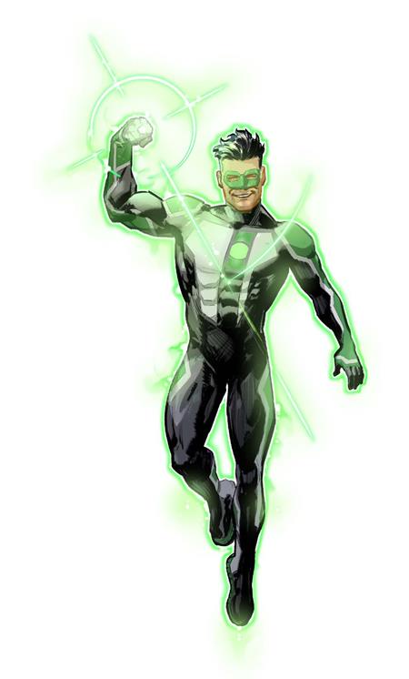GREEN LANTERN #33 (Legacy #600) CVR E XERMANICO CORNER BOX SPOT FOIL (1st Print)