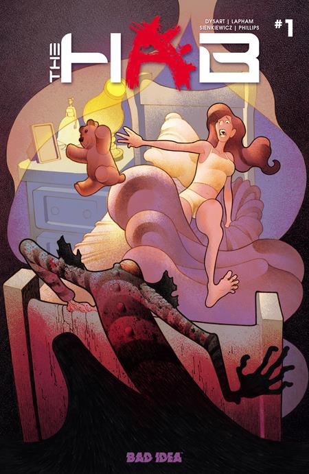 HAB #1 (OF 5) CVR E INC 1:50 MATT LESNIEWSKI VAR (1st Print)