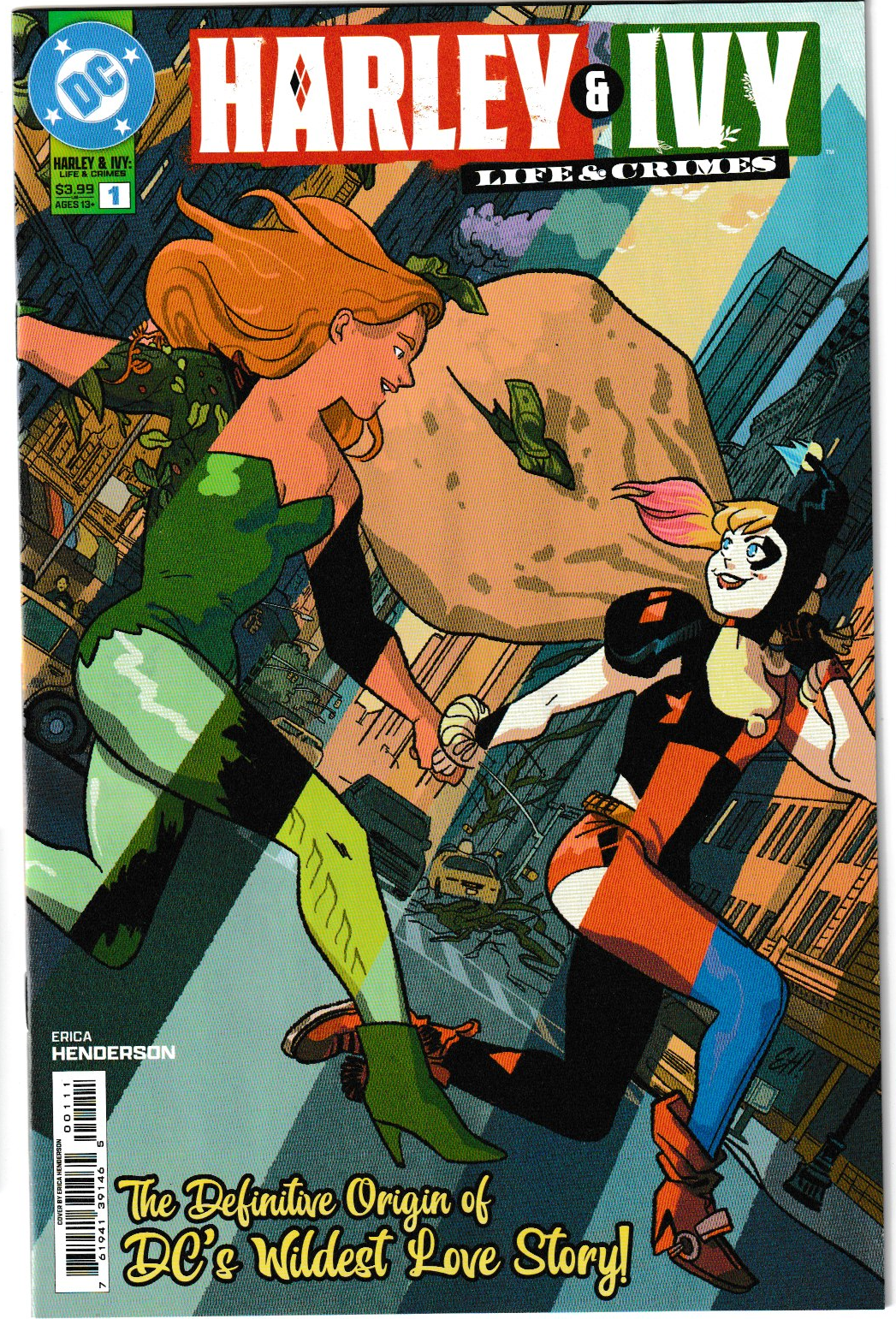HARLEY AND IVY LIFE AND CRIMES #1 (OF 6) CVR A ERICA HENDERSON 1st Print