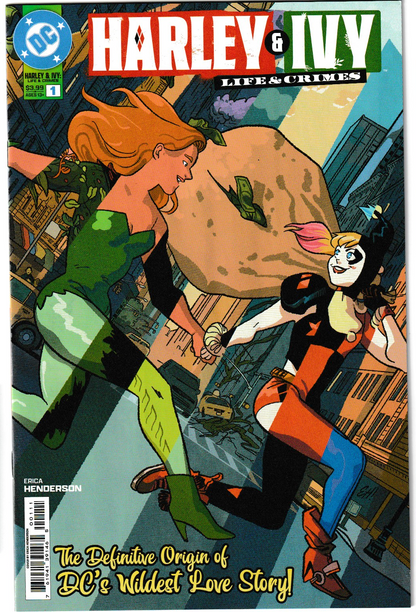 HARLEY AND IVY LIFE AND CRIMES #1 (OF 6) CVR A ERICA HENDERSON 1st Print