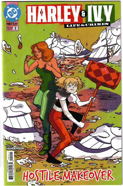 HARLEY AND IVY LIFE AND CRIMES #2 (OF 6) Bundle A-E [5 Book Bundle]