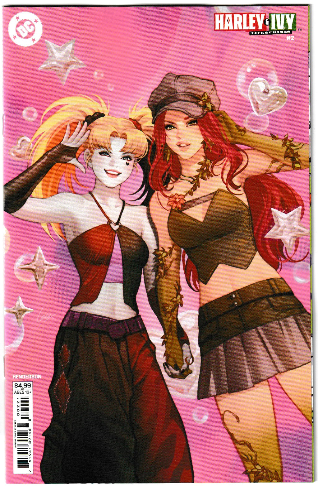 HARLEY AND IVY LIFE AND CRIMES #2 (OF 6) Bundle A-E [5 Book Bundle]