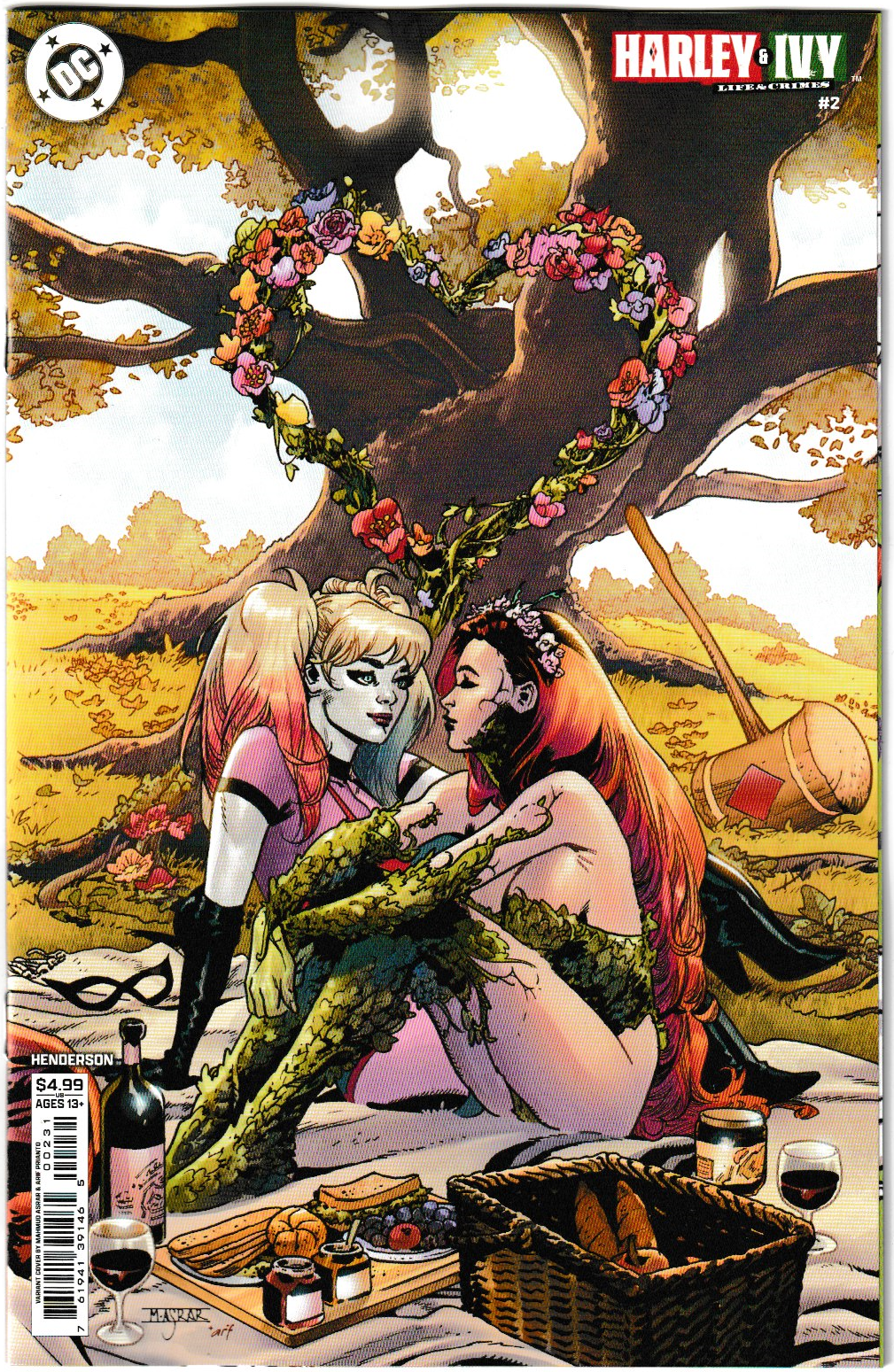 HARLEY AND IVY LIFE AND CRIMES #2 (OF 6) Bundle A-E [5 Book Bundle]