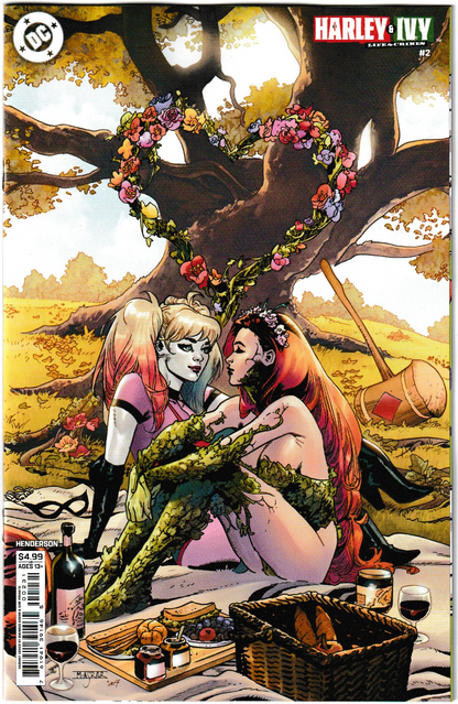 HARLEY AND IVY LIFE AND CRIMES #2 (OF 6) Bundle A-E [5 Book Bundle]